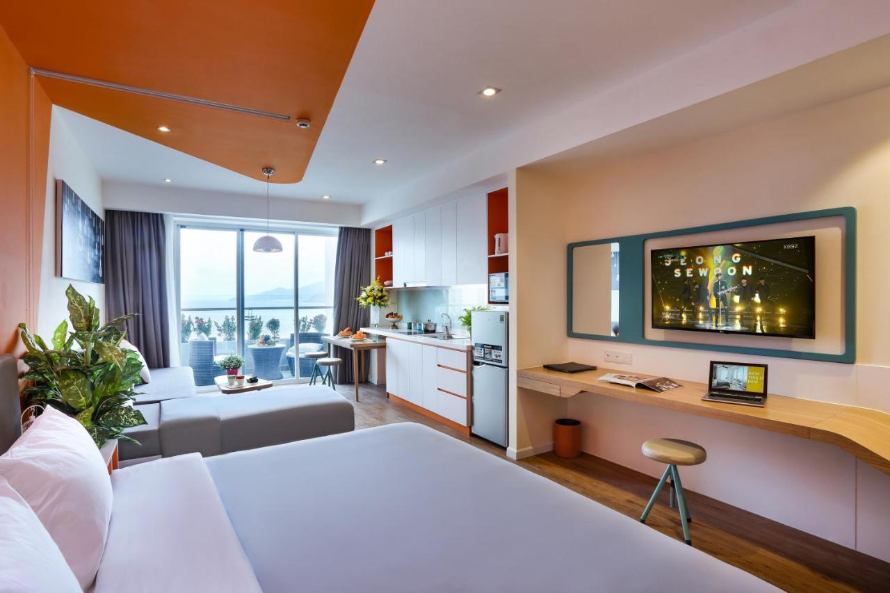 Elite Suite - Ariyana Smartcondotel Nha Trang Exterior foto