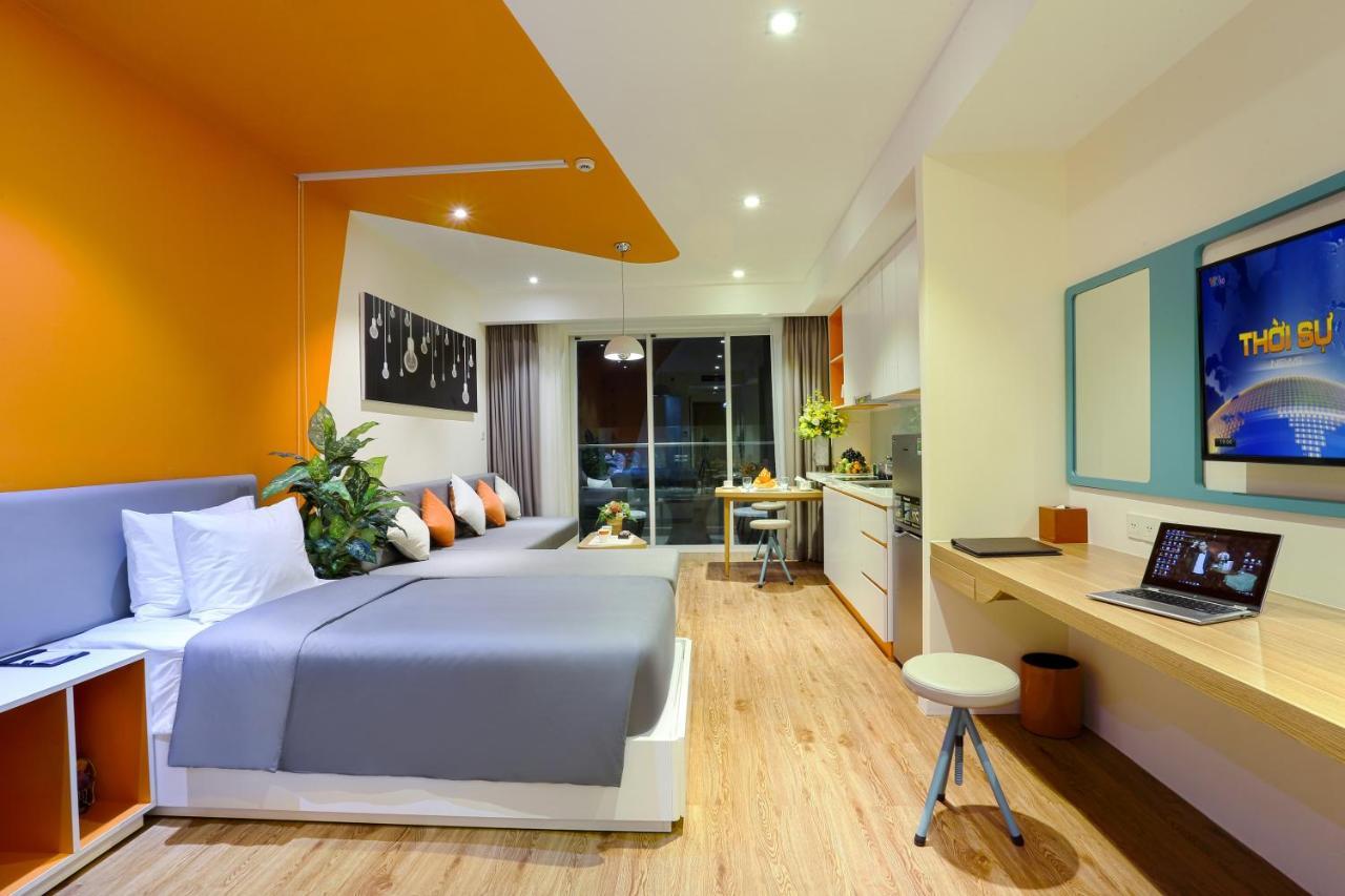 Elite Suite - Ariyana Smartcondotel Nha Trang Exterior foto