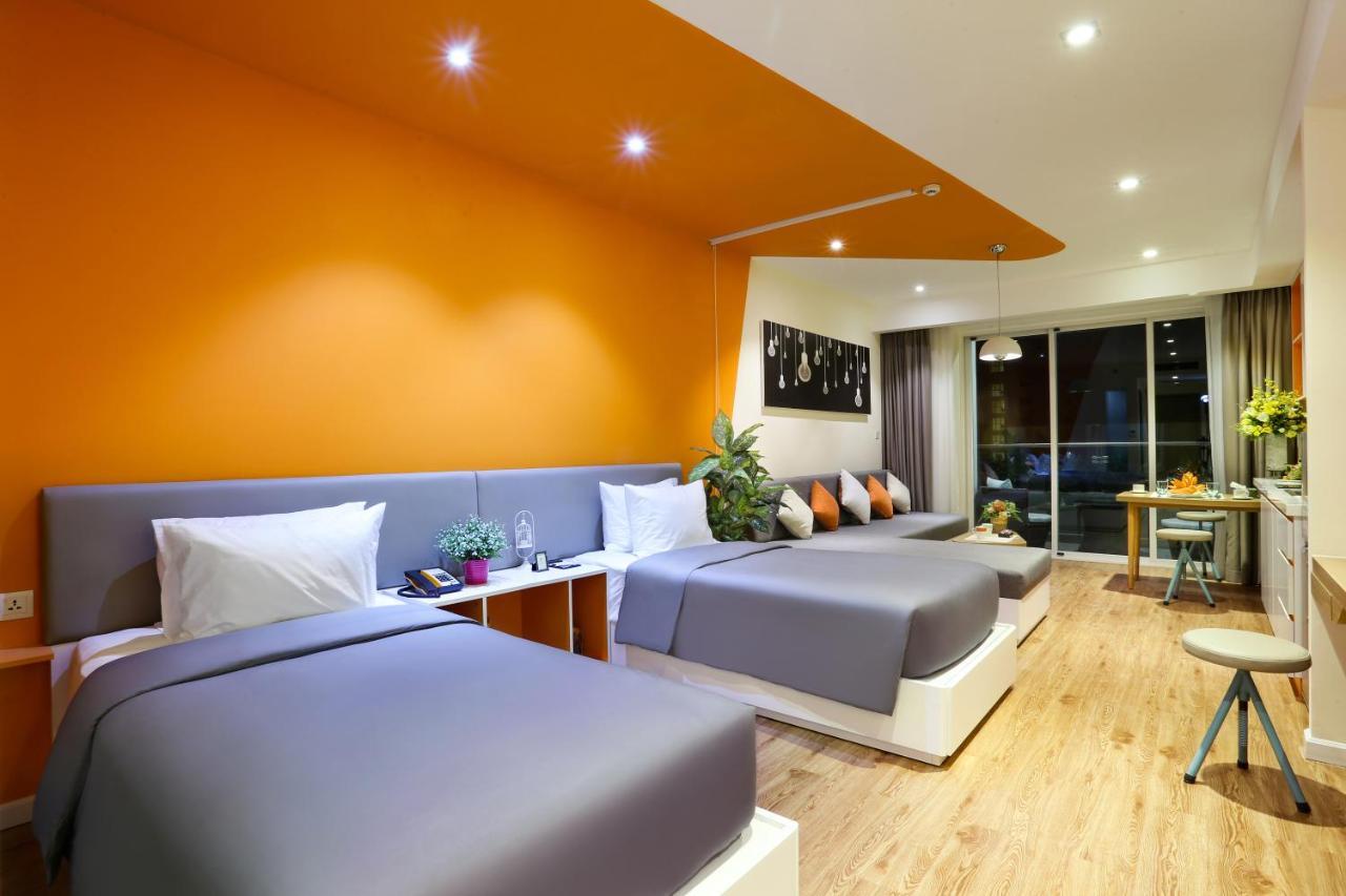 Elite Suite - Ariyana Smartcondotel Nha Trang Exterior foto
